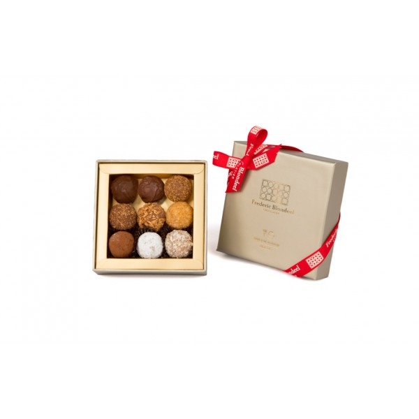 9 pc Assorted Truffle Collection